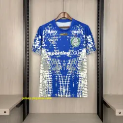 2026-27 Palmeiras Goalkeeper Spider Edition All Sponsors