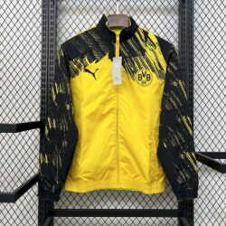 Borussia Dortmund 2025 Double-Sided Windbreaker