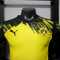 Borussia Dortmund 2025-26 Home Jersey Player Version