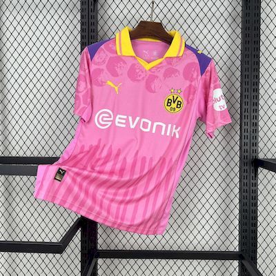 Borussia Dortmund 2025-26 Pink Special Jersey Borussia Dortmund 2025-26 Pink Special Jersey
