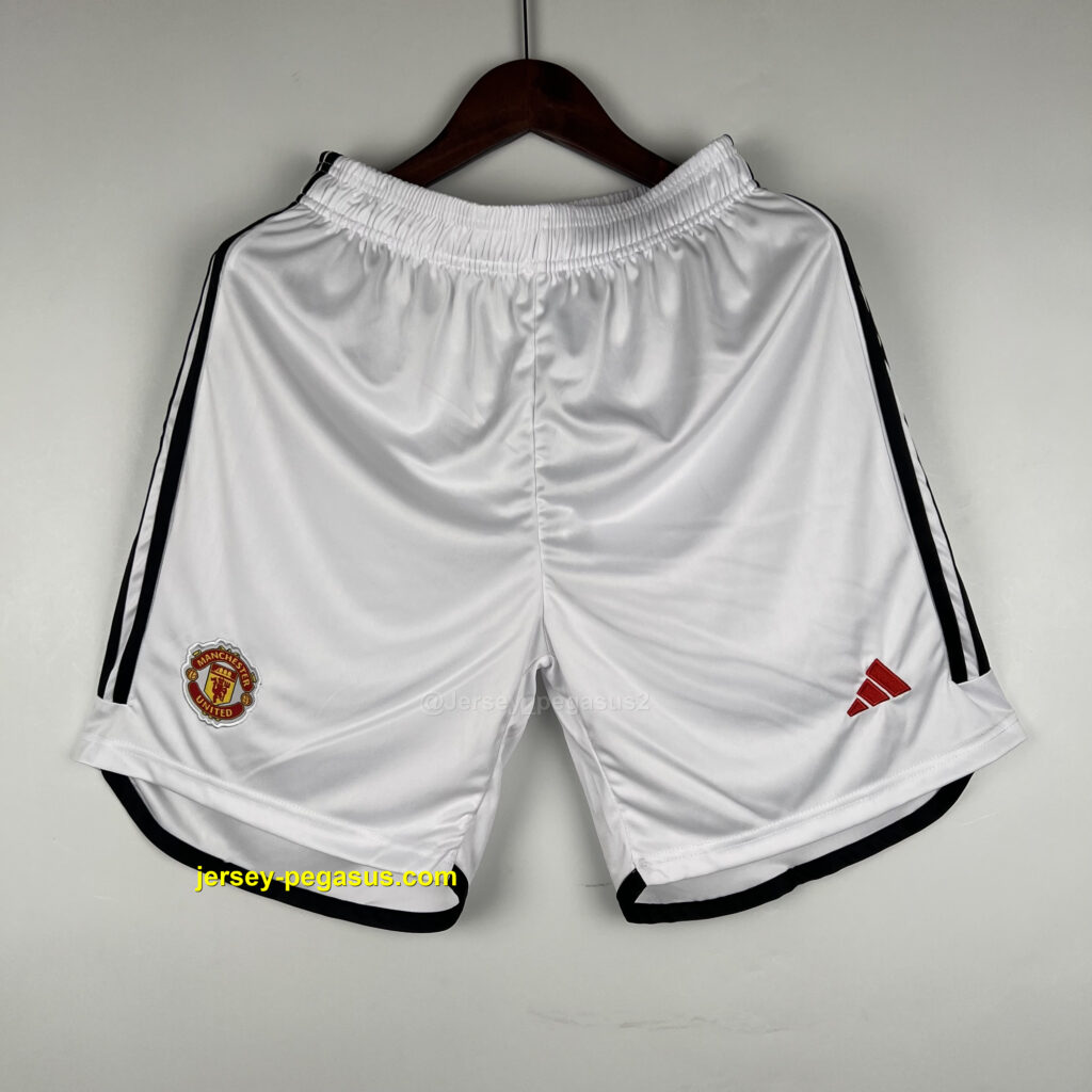 Manchester United Shorts Home