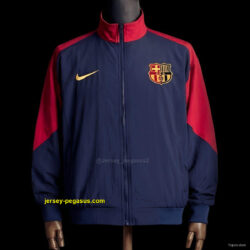 2026 Barcelona Black Jacket Windbreaker