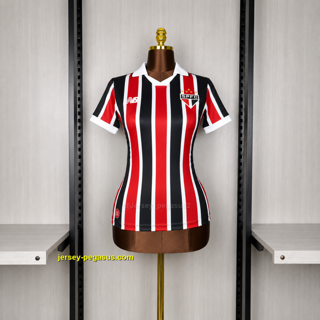 2026-27 São Paulo Away Jersey
