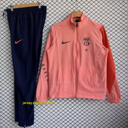 Barcelona 2025-26 Pink Windbreaker Suit
