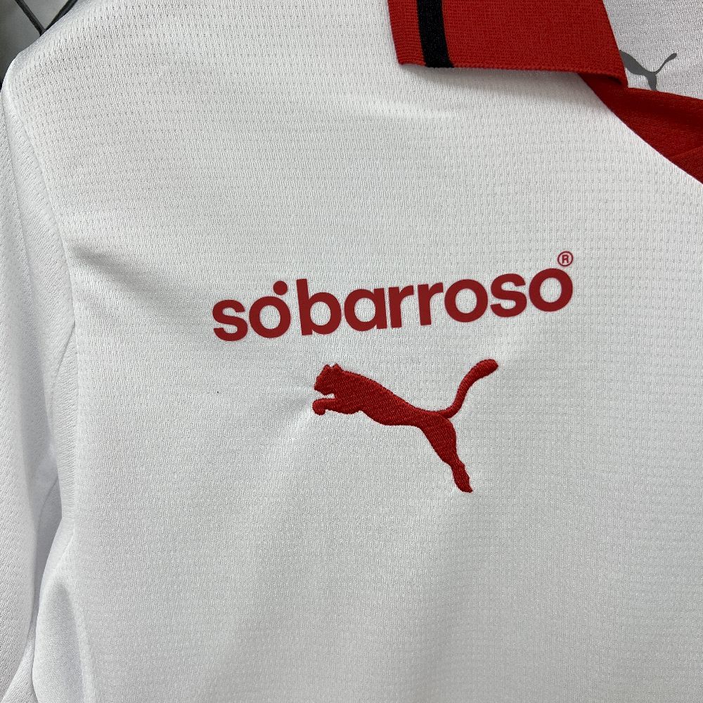 Braga 2025-26 Away Jersey