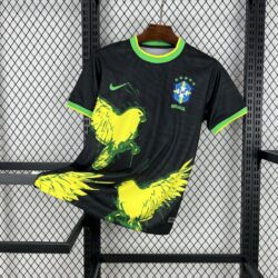 Brazil 2025-26 Dove Edition Black Jersey