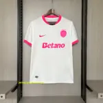 2025-26 Sporting Lisbon White Jersey