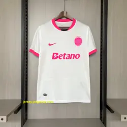 2025-26 Sporting Lisbon White Jersey