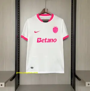 2025-26 Sporting Lisbon White Jersey