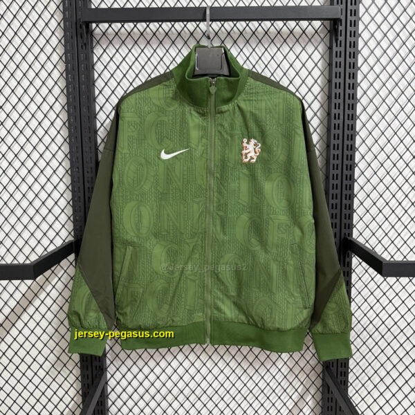 Chelsea 2025-26 Green windbreaker