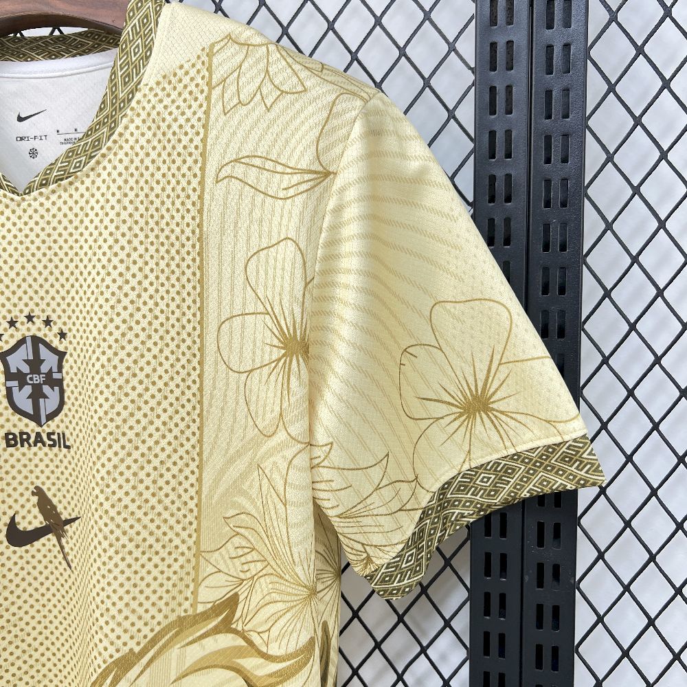 Brazil 2025-26 Parrot Edition Jersey Brazil 2025-26 Parrot Edition Jersey