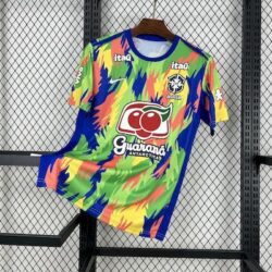 Brazil 2025-26 Pre-match training Jersey