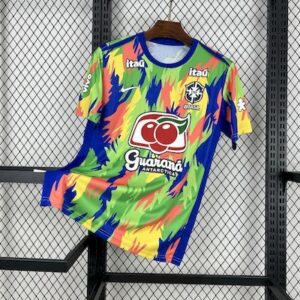 Brazil 2025-26 Pre-match training Jersey