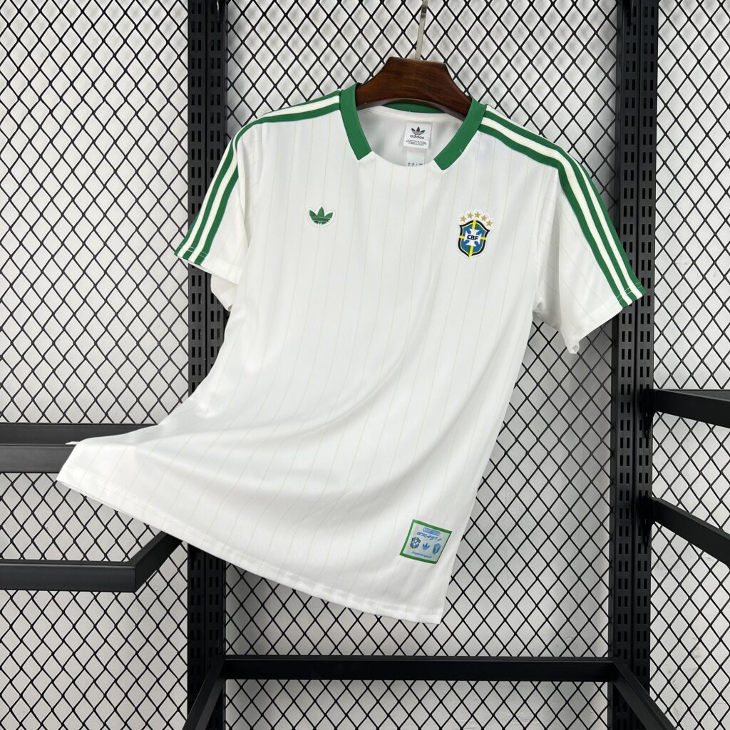 Brazil 2026 Terrace Icons Jersey