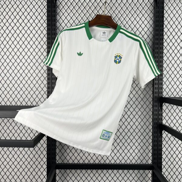 Brazil 2026 Terrace Icons Jersey