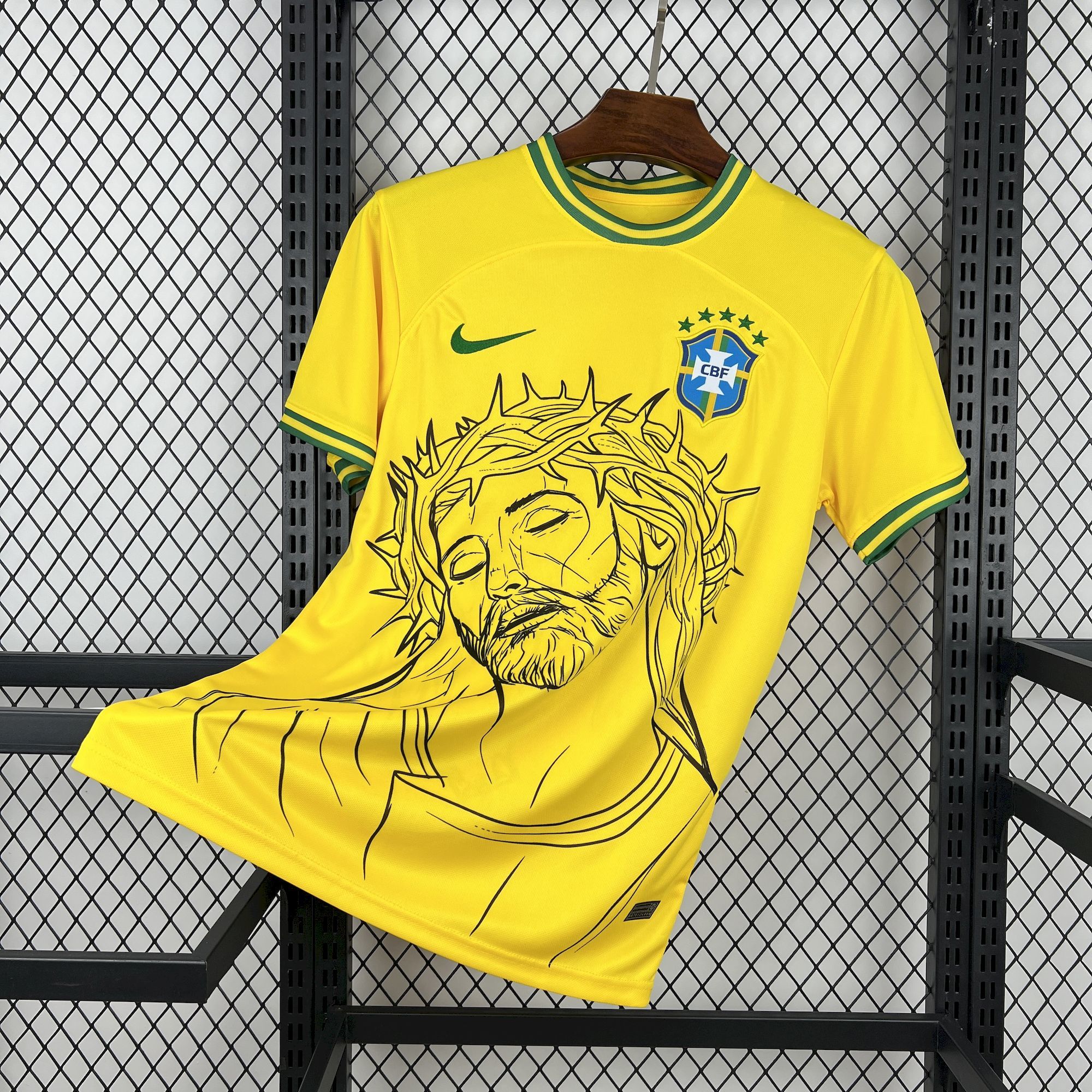 Brazil X CRISTO 2022-23 Special Edition Jersey Brazil X CRISTO 2022-23 Special Edition Jersey