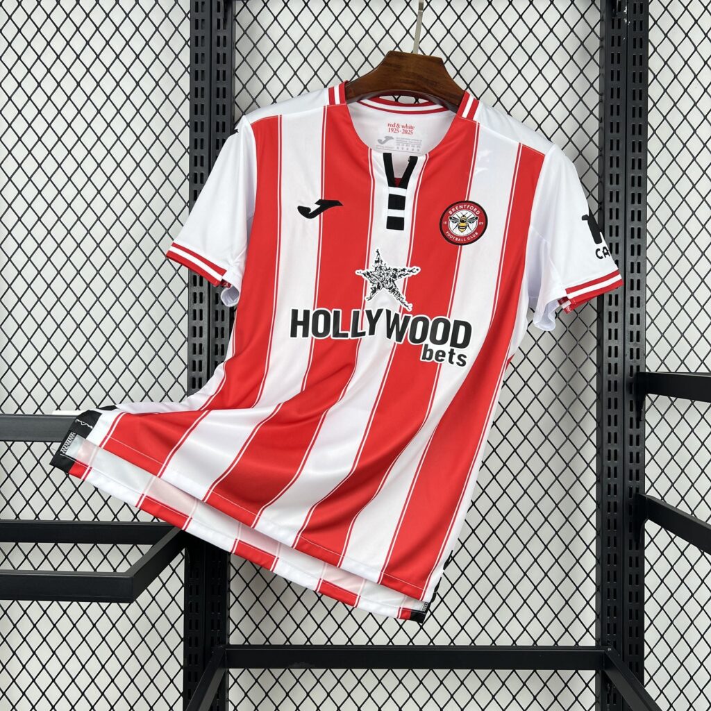 Brentford 2025-26 Home Jersey
