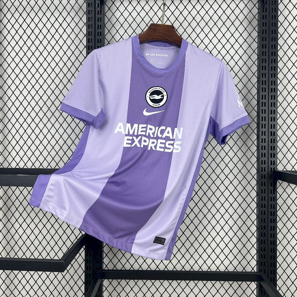 Brighton & Hove Albion 2025-26 Away Jersey Brighton & Hove Albion 2025-26 Away Jersey