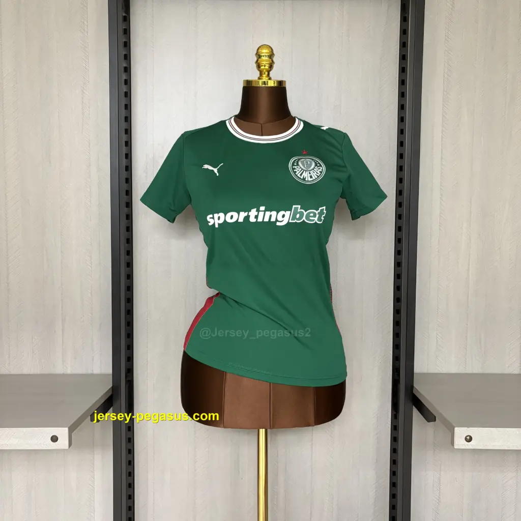 2026-27 Palmeiras Home Jersey
