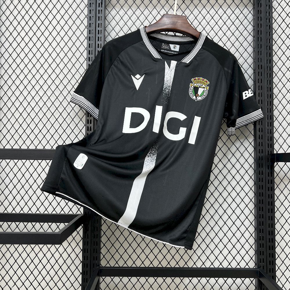 Burgos CF 2025-26 Away Jersey