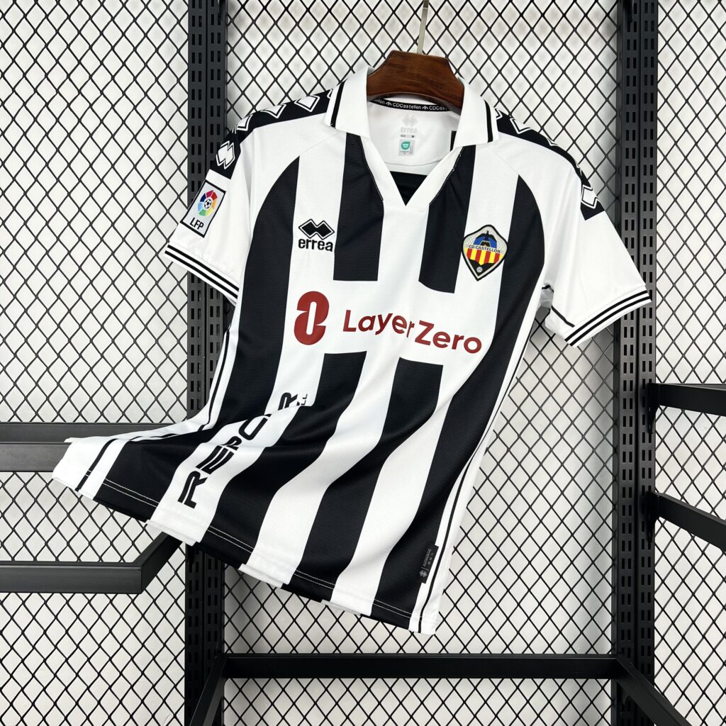 CD Castellon 2025-26 Vintage Jersey