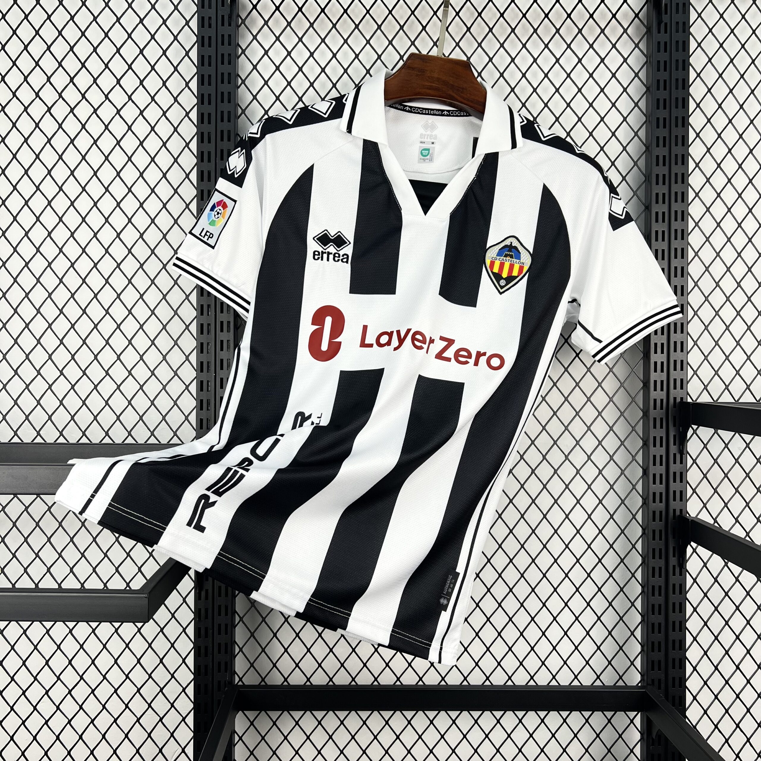 CD Castellon 2025-26 Vintage Jersey CD Castellon 2025-26 Vintage Jersey