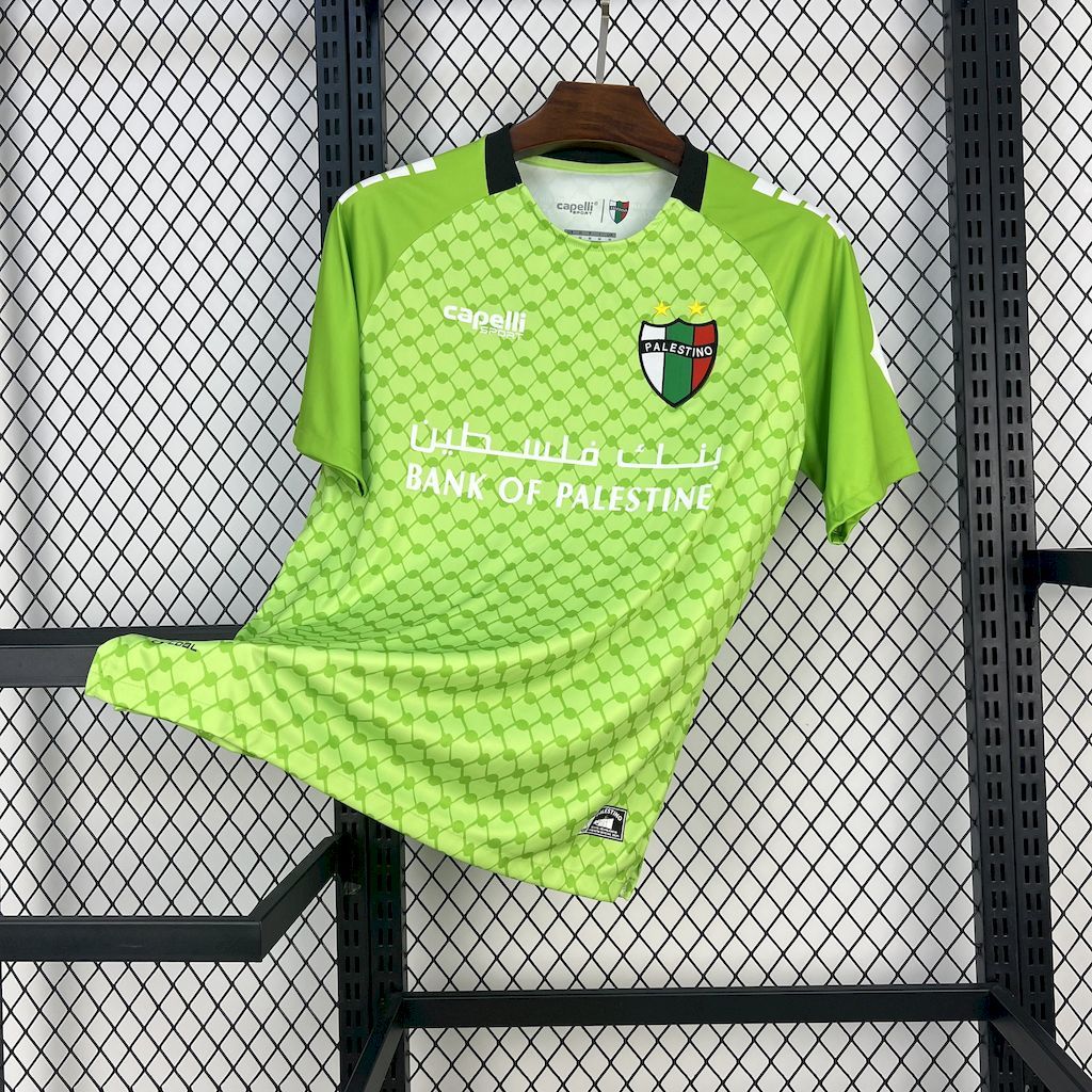 CD Palestino 2025-26 Light Green Jersey