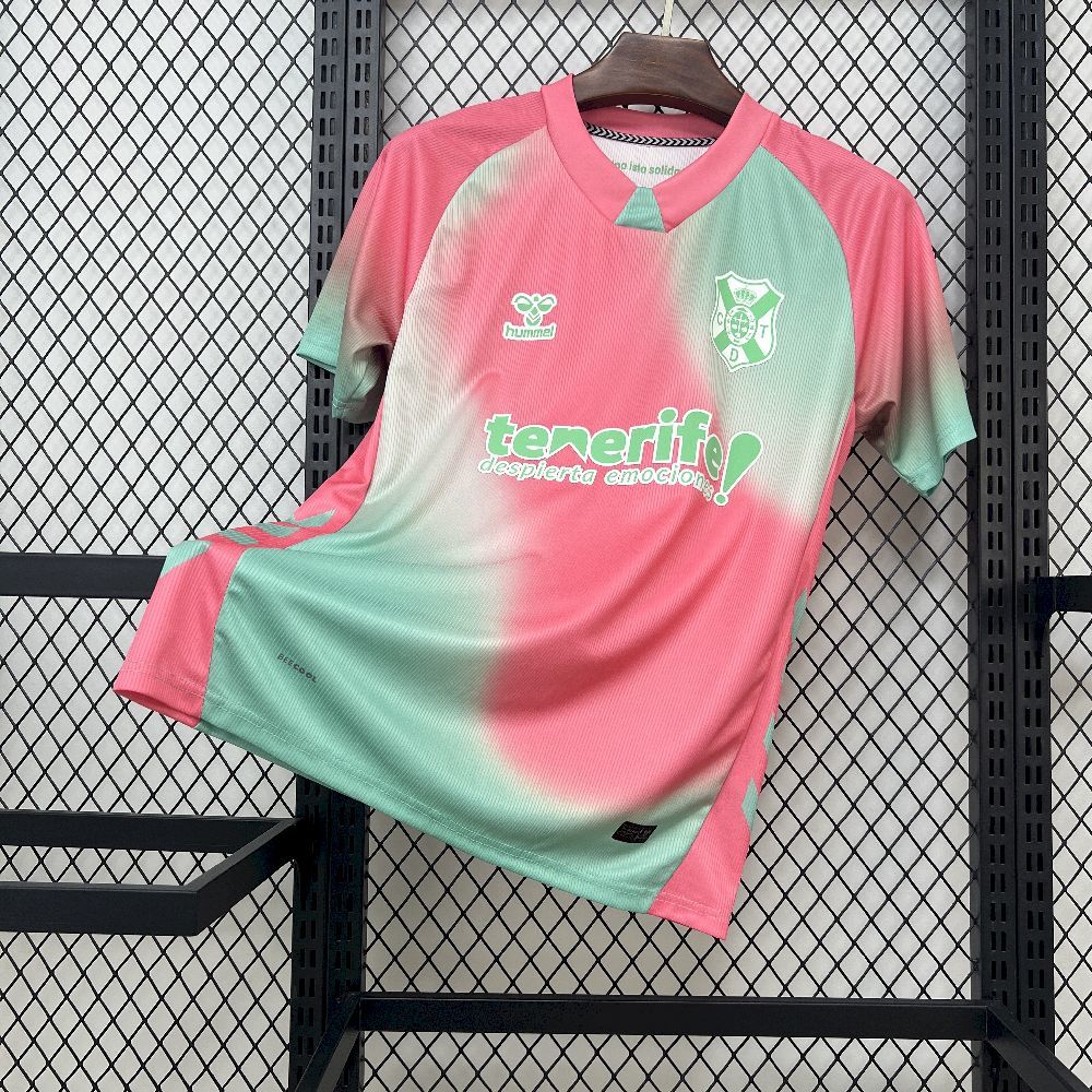 CD Tenerife 2025-26 Third Jersey CD Tenerife 2025-26 Third Jersey
