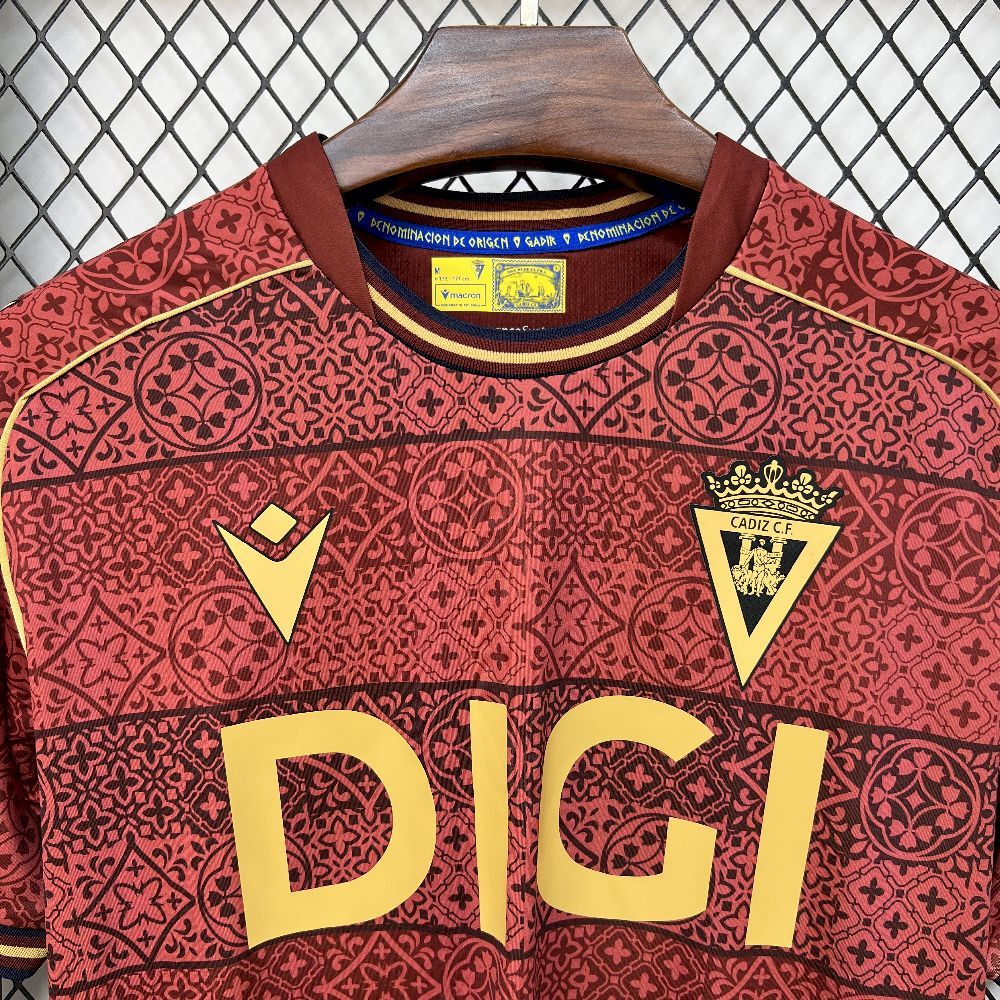 Cadiz 2025-26 Away Jersey