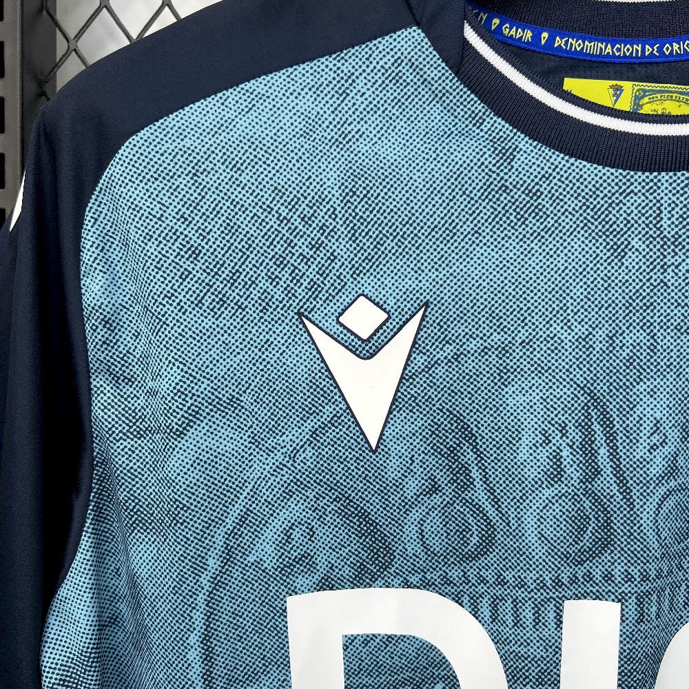 Cadiz 2025-26 Third Jersey Cadiz 2025-26 Third Jersey