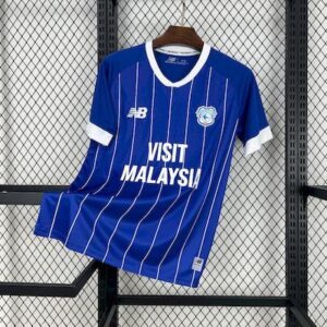 Cardiff City F.C. 2025-26 Home Jersey