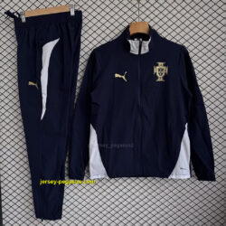 Portugal 2025-26 Black windbreaker Suit