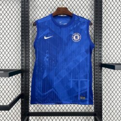 Chelsea 2025-26 Vest blue Jersey