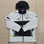Real Betis 2025-26 Black white windbreaker(95)