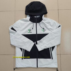 Real Betis 2025-26 Black white windbreaker(95)
