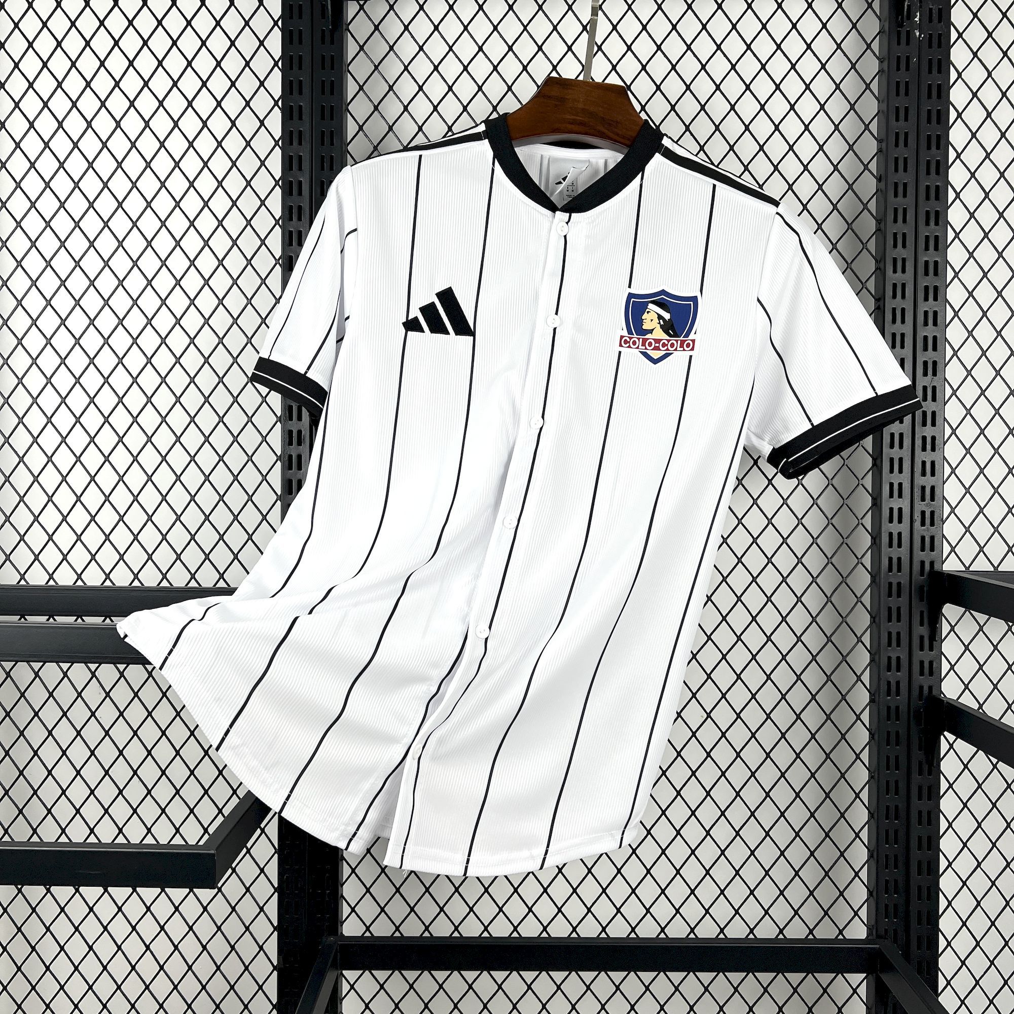 Colo Colo 2025-26 Baseball Jersey Colo Colo 2025-26 Baseball Jersey