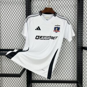 Colo Colo 2025-26 Home Jersey