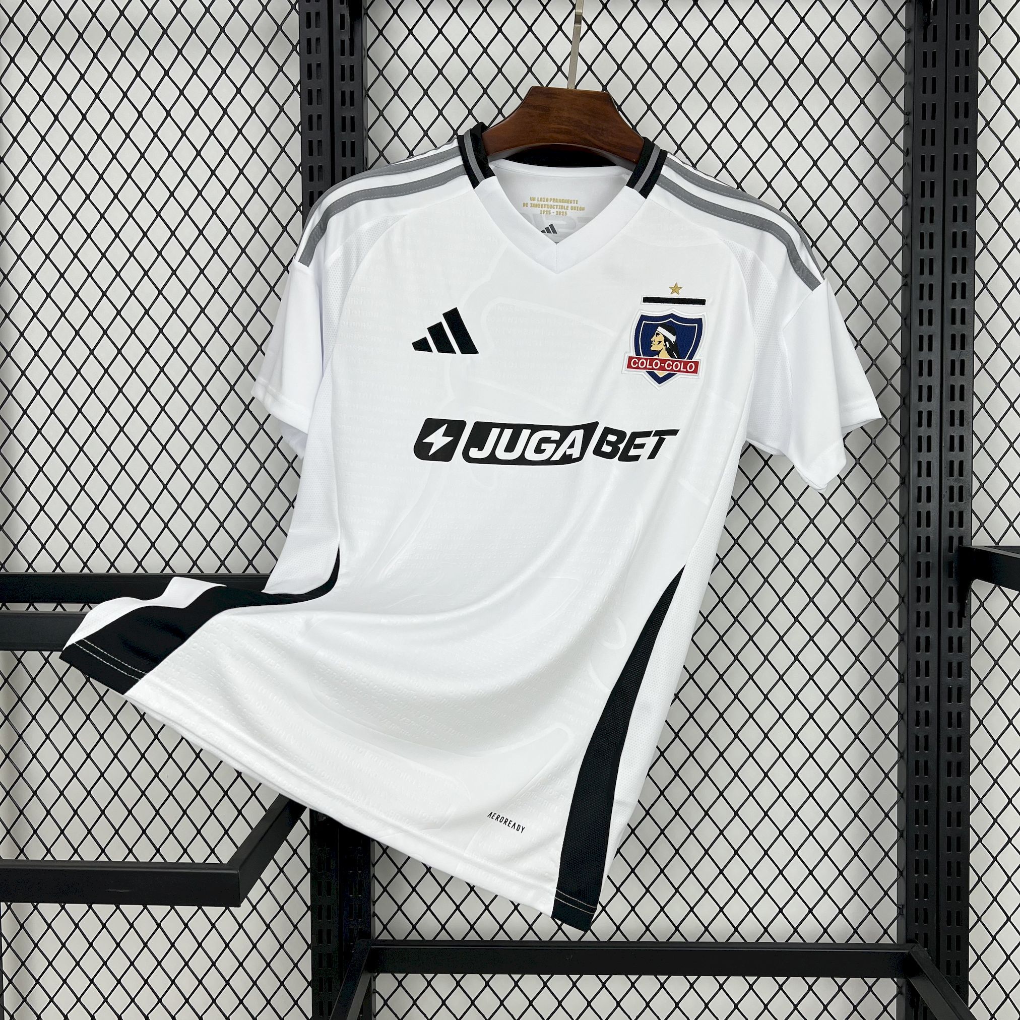 Colo Colo 2025-26 Home Jersey Colo Colo 2025-26 Home Jersey