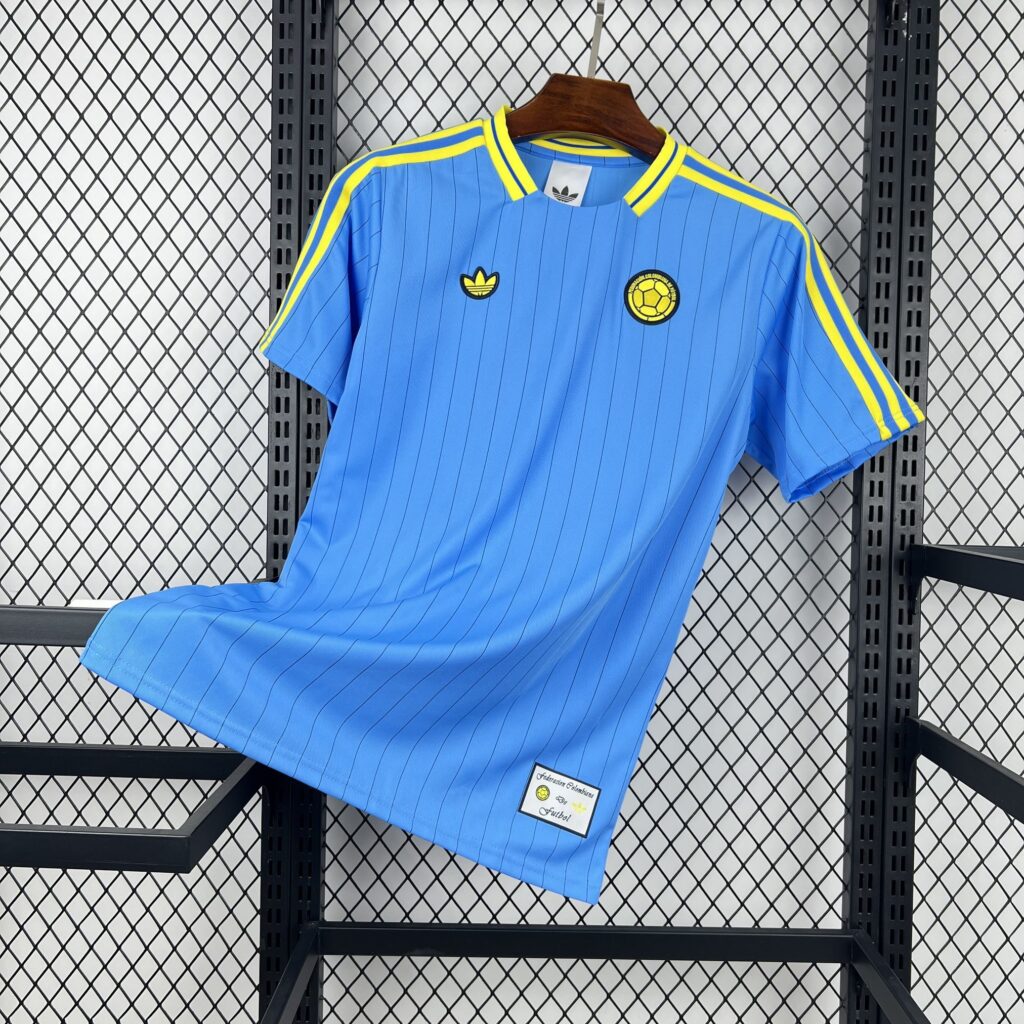 Colombia 2026 Terrace Icons Jersey