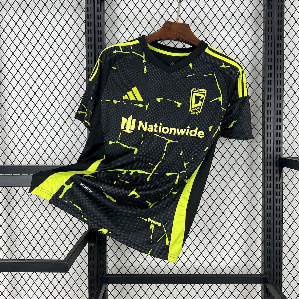 Columbus Crew 2025-26 Away Jersey