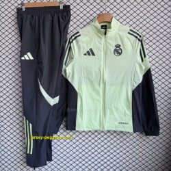 Real Madrid 2025-26 Yellow Windbreaker Suit
