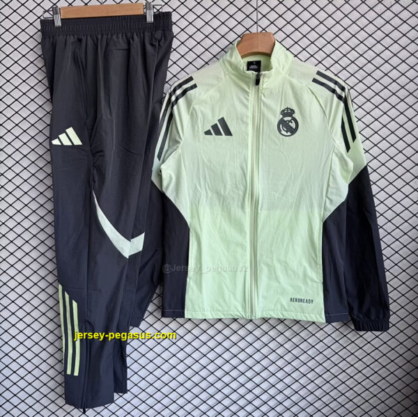 Real Madrid 2025-26 Yellow Windbreaker Suit