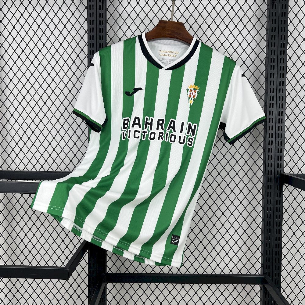 Cordoba CF 2025-26 Home Jersey Cordoba CF 2025-26 Home Jersey