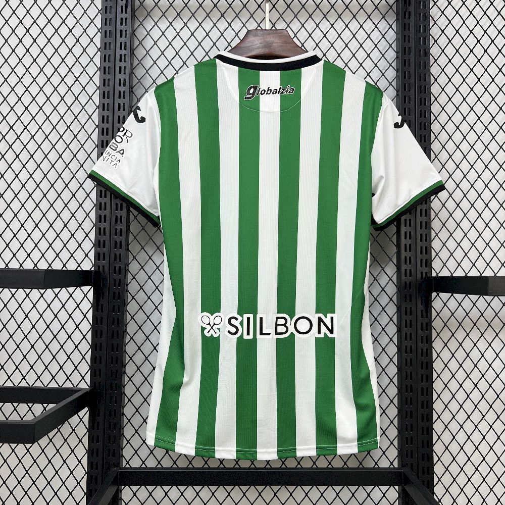 Cordoba CF 2025-26 Home Jersey(Full sponsor) Cordoba CF 2025-26 Home Jersey(Full sponsor)