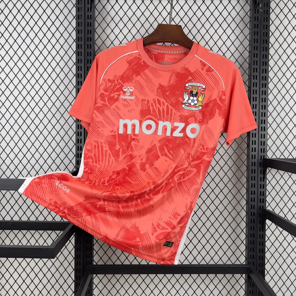 Coventry City F.C. 2025-26 Away Jersey
