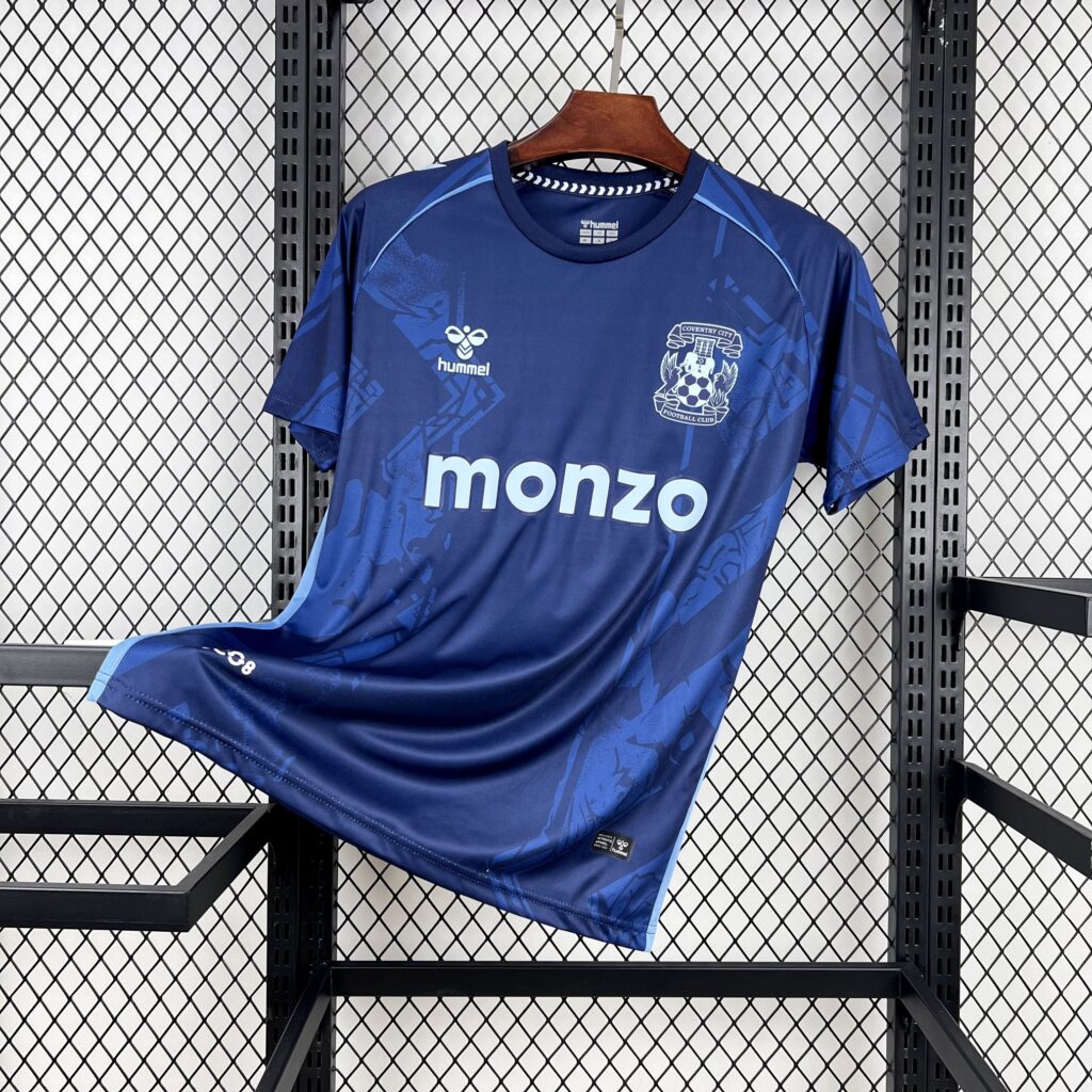 Coventry City F.C. 2025-26 Third Jersey