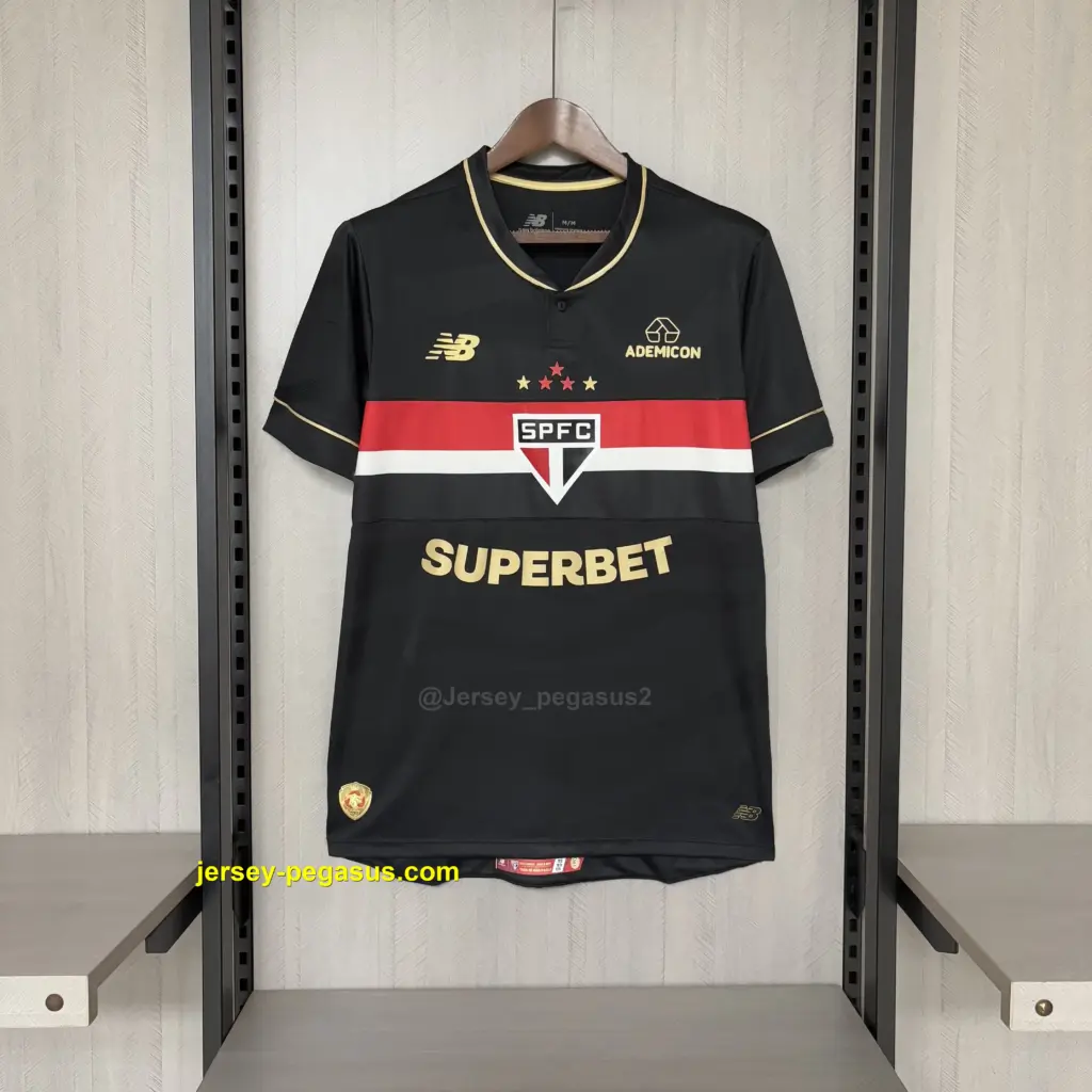 2025-26 São Paulo III Jersey