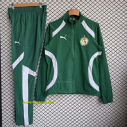 Senegal 2025-26 Green Windbreaker Suit