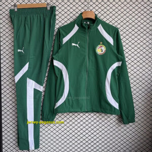 Senegal 2025-26 Green Windbreaker Suit