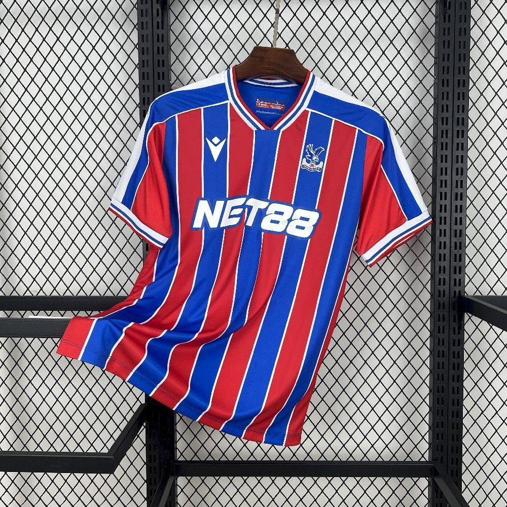 Crystal Palace 2025-26 Home Jersey Crystal Palace 2025-26 Home Jersey